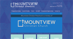 Desktop Screenshot of mountviewschool.org